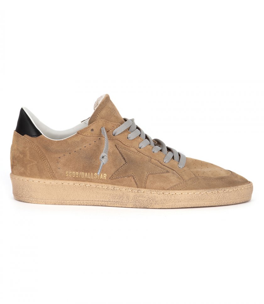 SNEAKERS - TOBACCO SUEDE BALL STAR