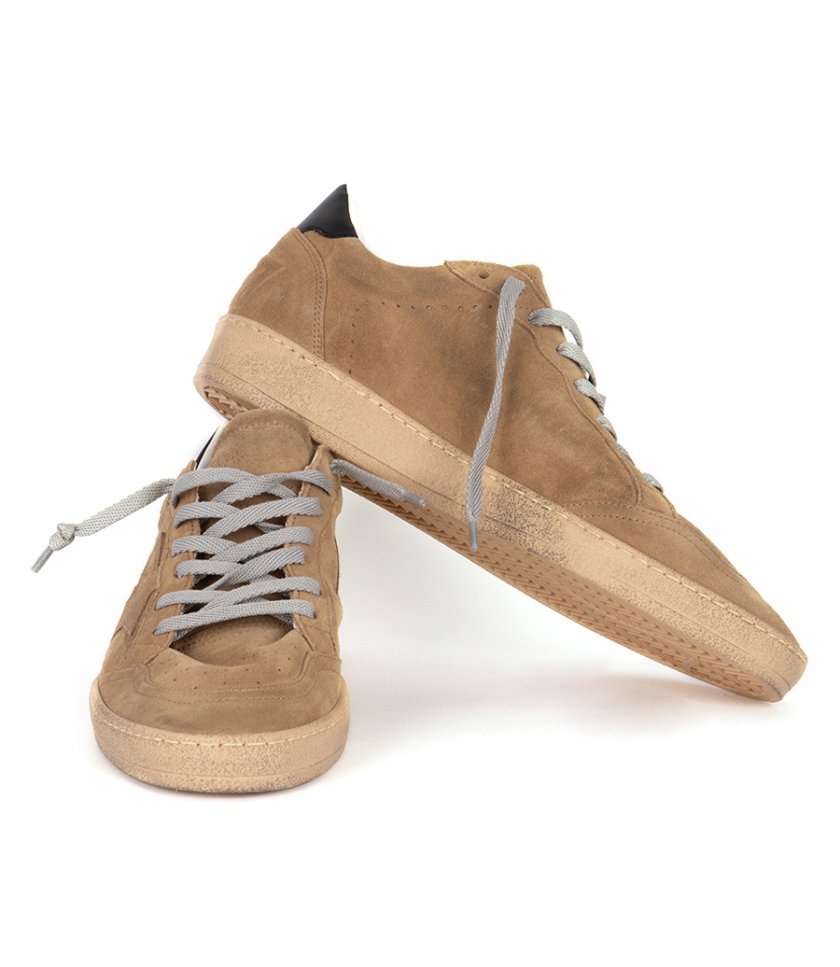 TOBACCO SUEDE BALL STAR