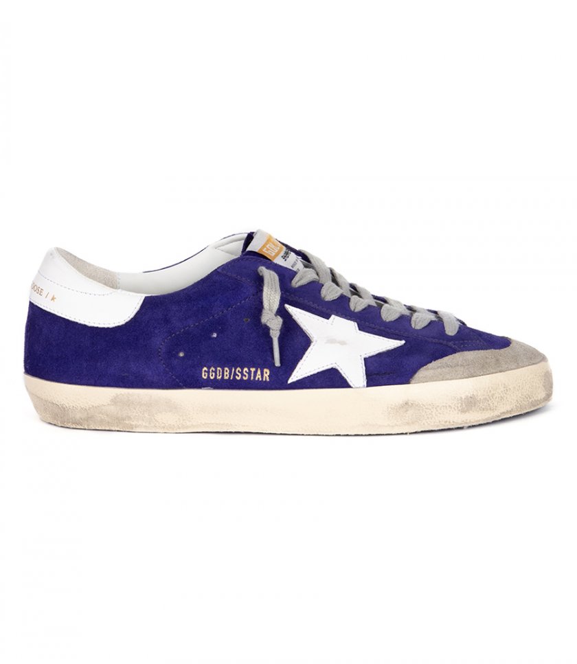 SHOES - IRIS SUEDE SUPER-STAR