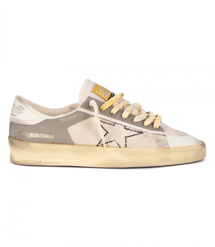 GOLDEN GOOSE  - STARDAN CON COLLARINO SPEZZATO E STELLA