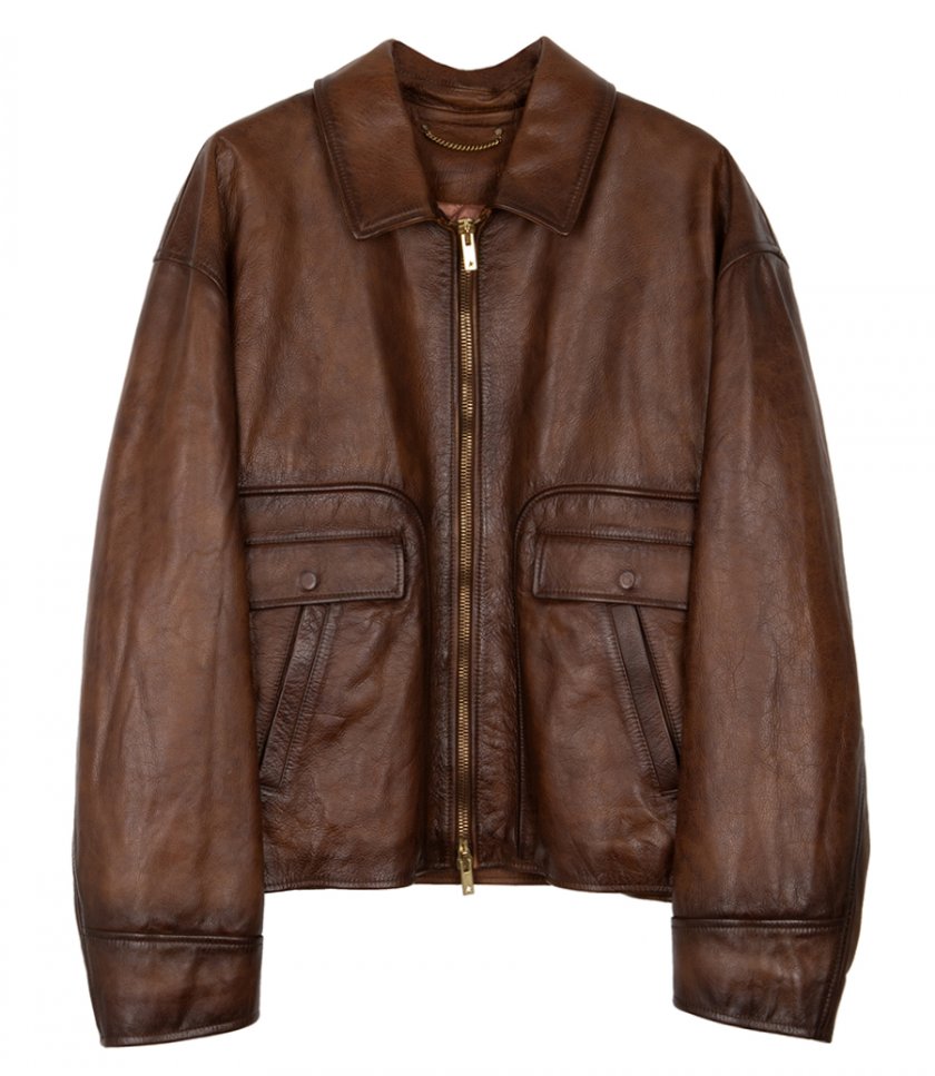 GOLDEN GOOSE  - JOURNEY S ZIPPED JACKET