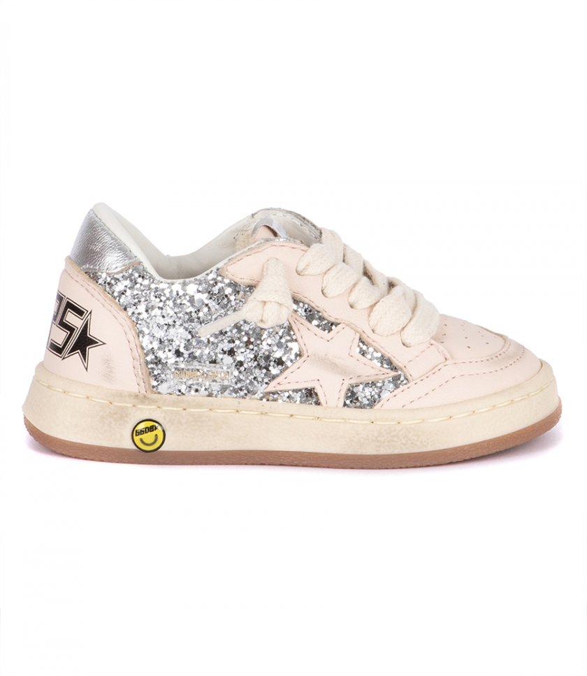 GOLDEN GOOSE  - GLITTER UPPER BALL STAR