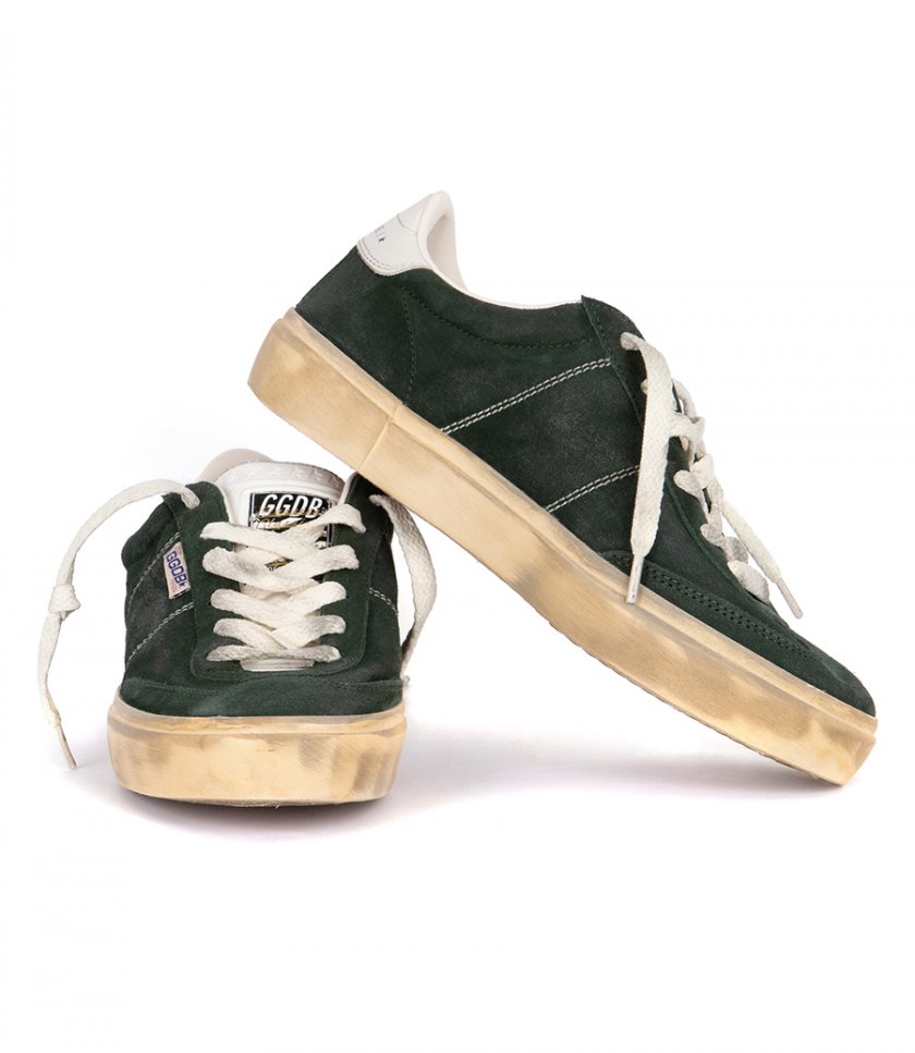 GREEN SUEDE SOULSTAR