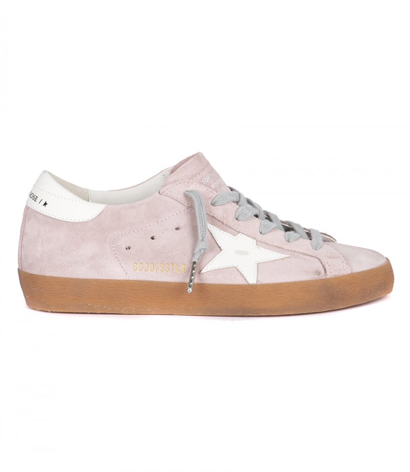 PINK SUEDE SUPER-STAR SUEDE