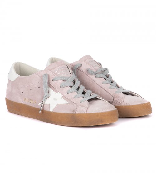 PINK SUEDE SUPER-STAR SUEDE