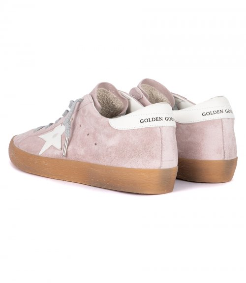 PINK SUEDE SUPER-STAR SUEDE