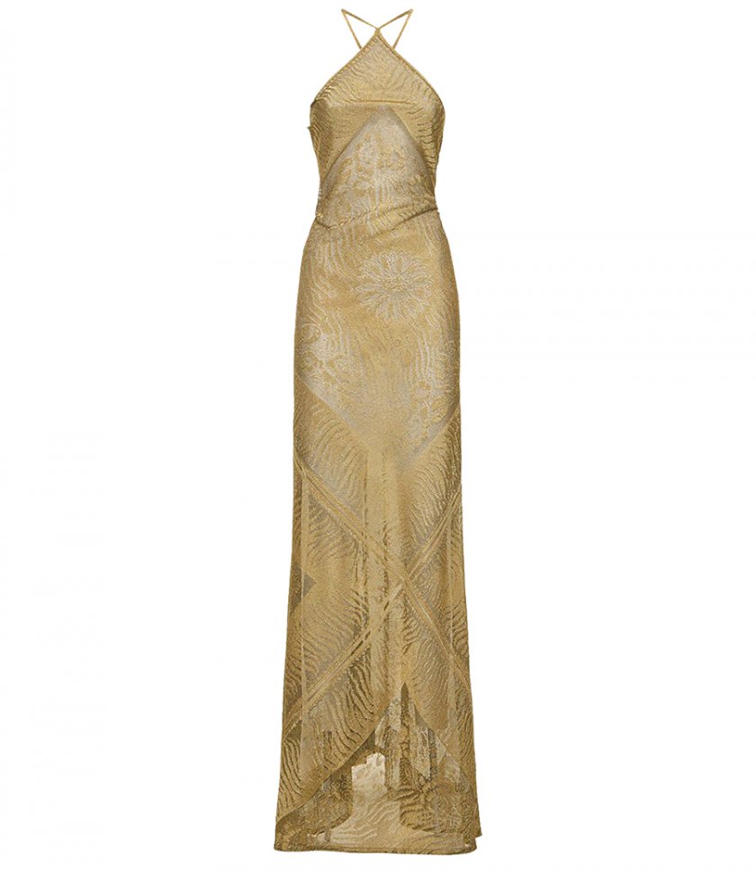 ROBERTO CAVALLI - GOLD DRESS