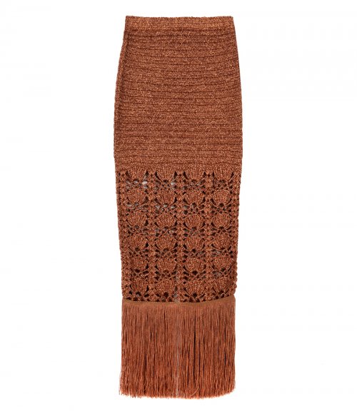 NAIDA CROCHET SKIRT