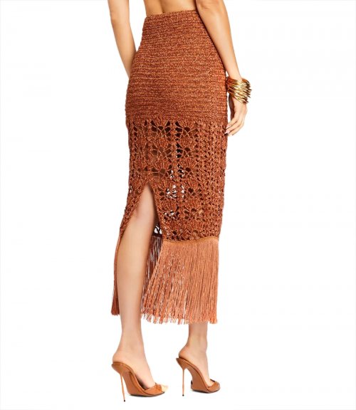 NAIDA CROCHET SKIRT