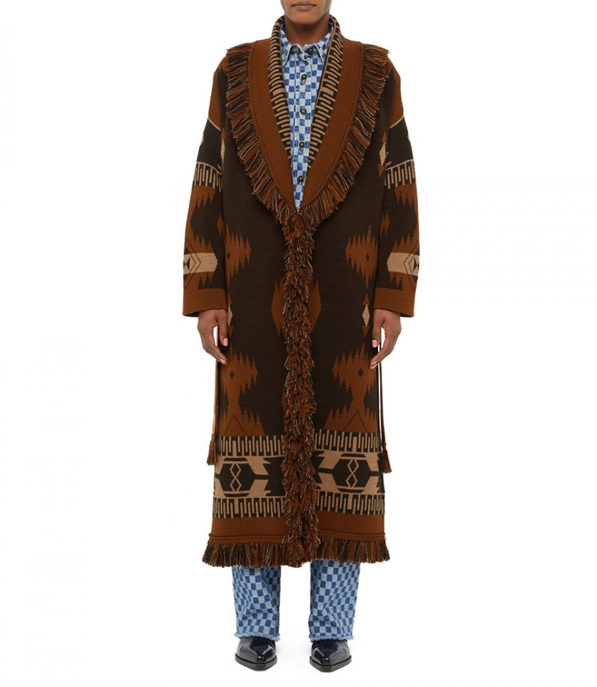 ICON JAQUARD COAT