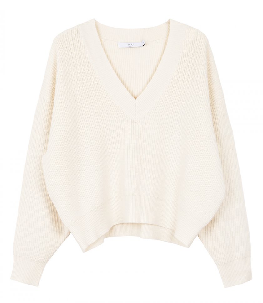 KNITWEAR - KALILOU OVERSIZE SWEATER