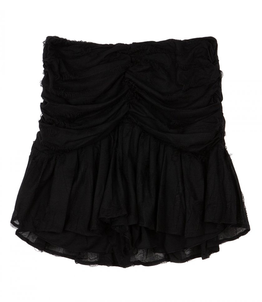 CLOTHES - HAMONA PLEATED SHORT SKIRT