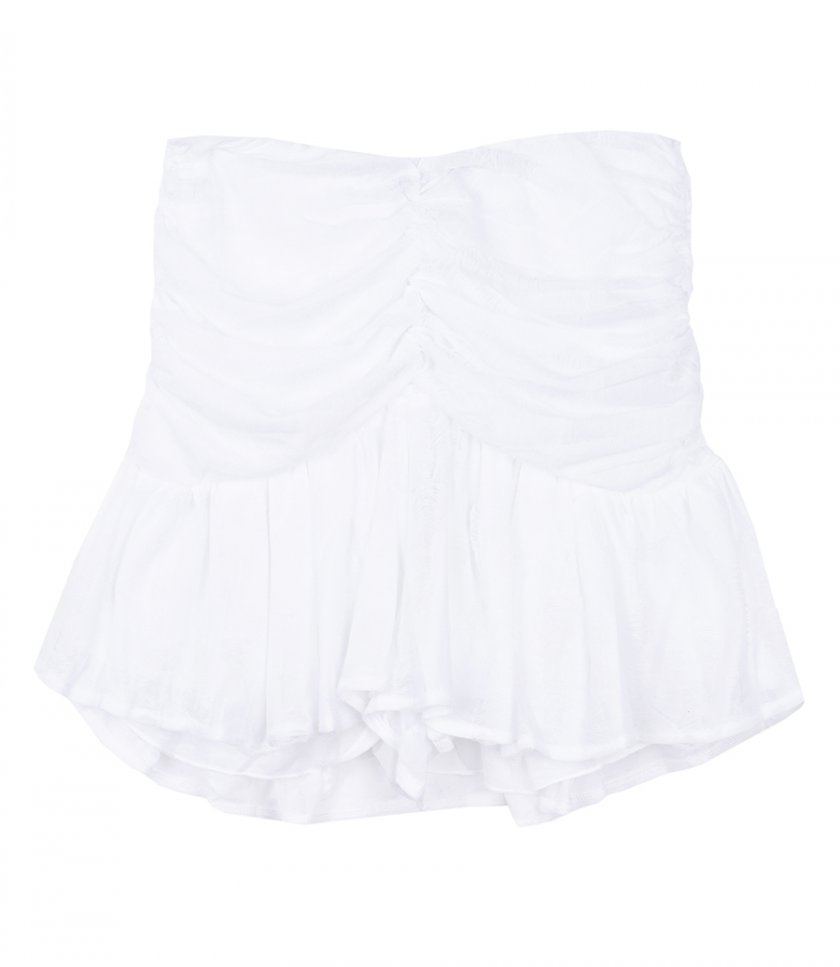 CLOTHES - HAMONA PLEATED SHORT SKIRT