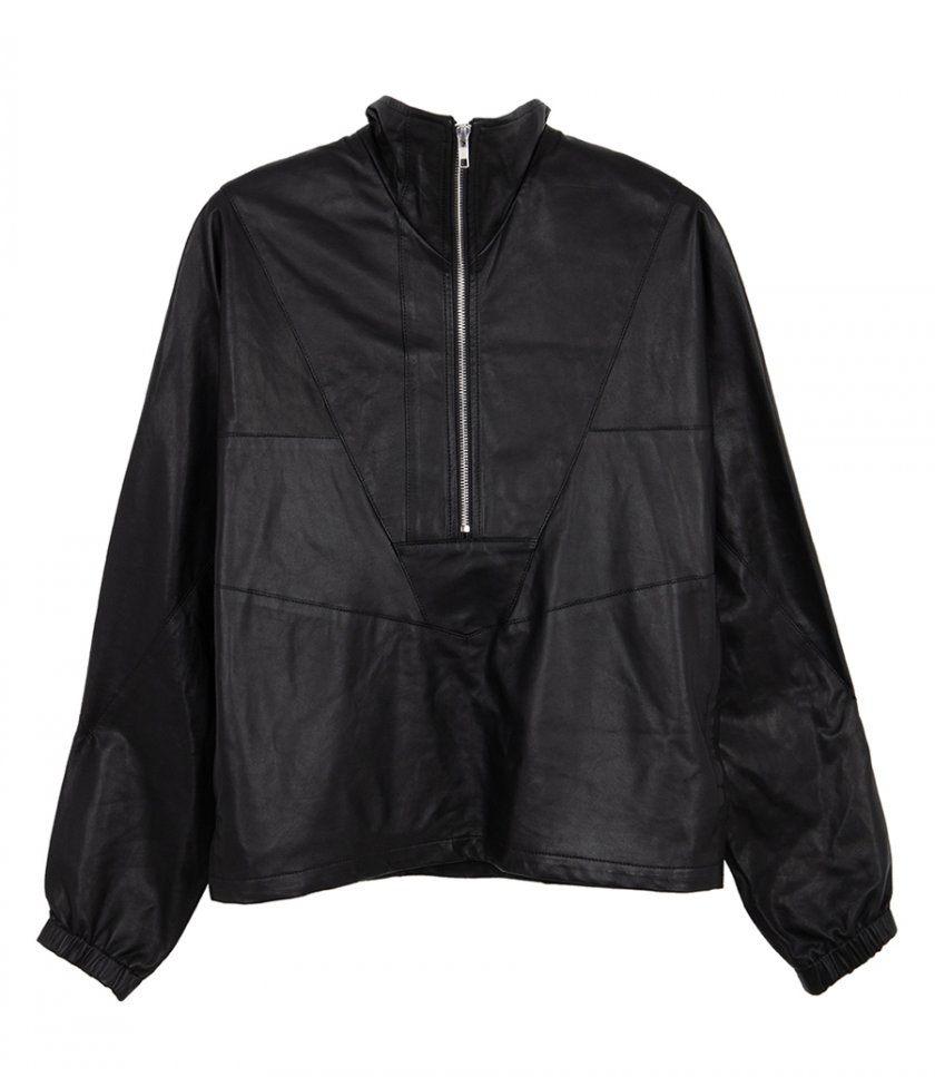 EZR - LEATHER ANORAK