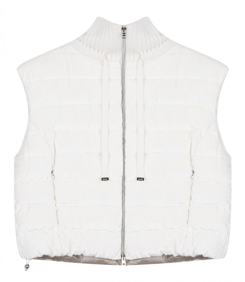 CLOTHES - GILET IN VELLUTO