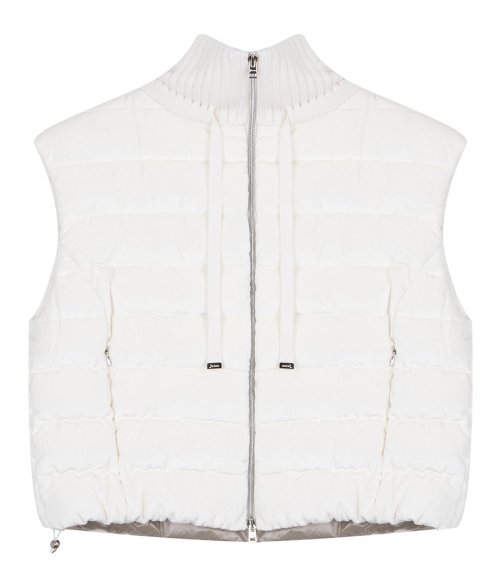 GILET IN VELLUTO