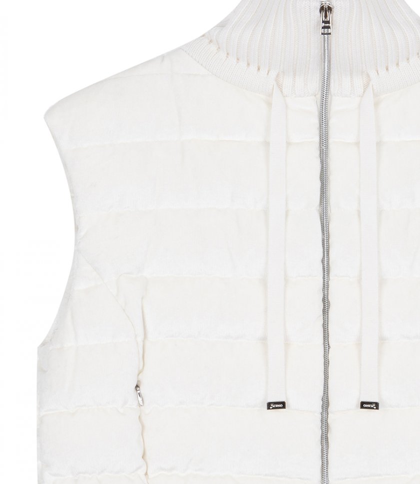 GILET IN VELLUTO