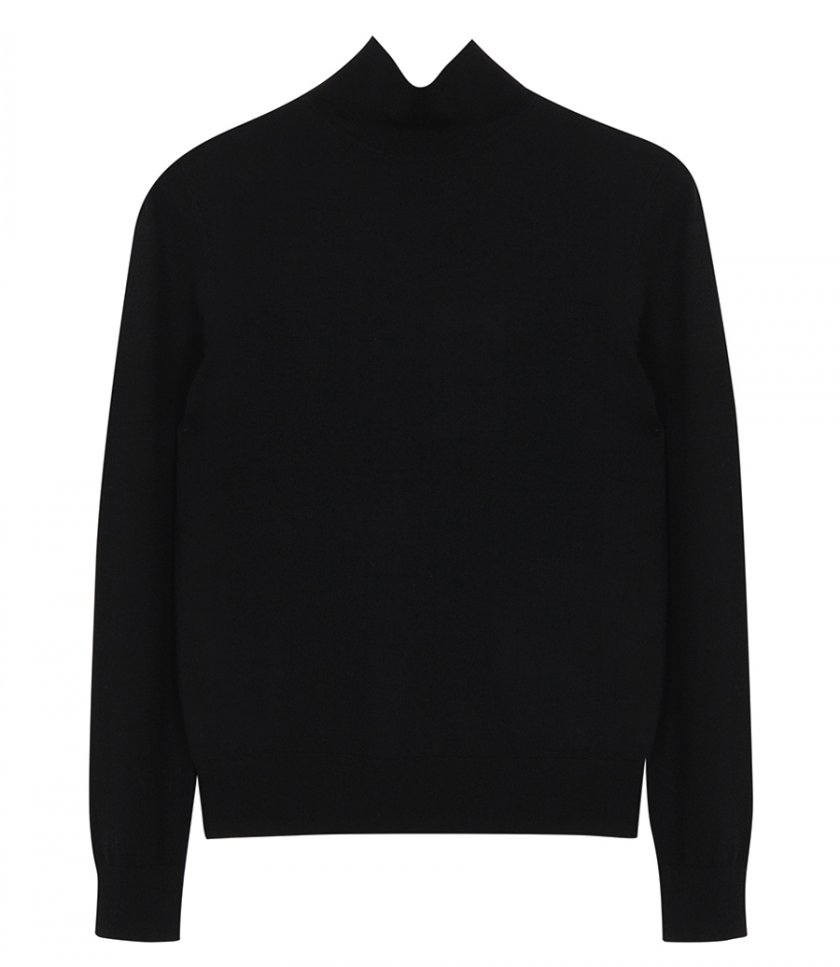 THEORY - TNECK REGAL WOOL