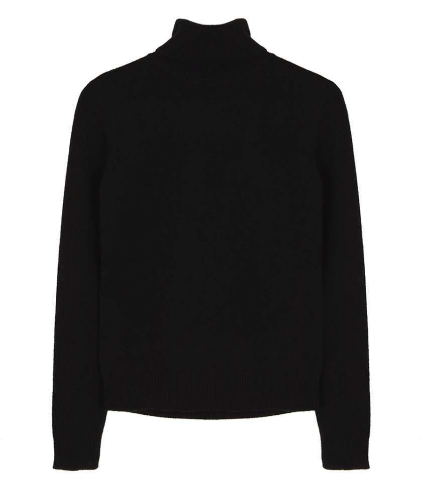 THEORY - OVER T-NECK SWEATER