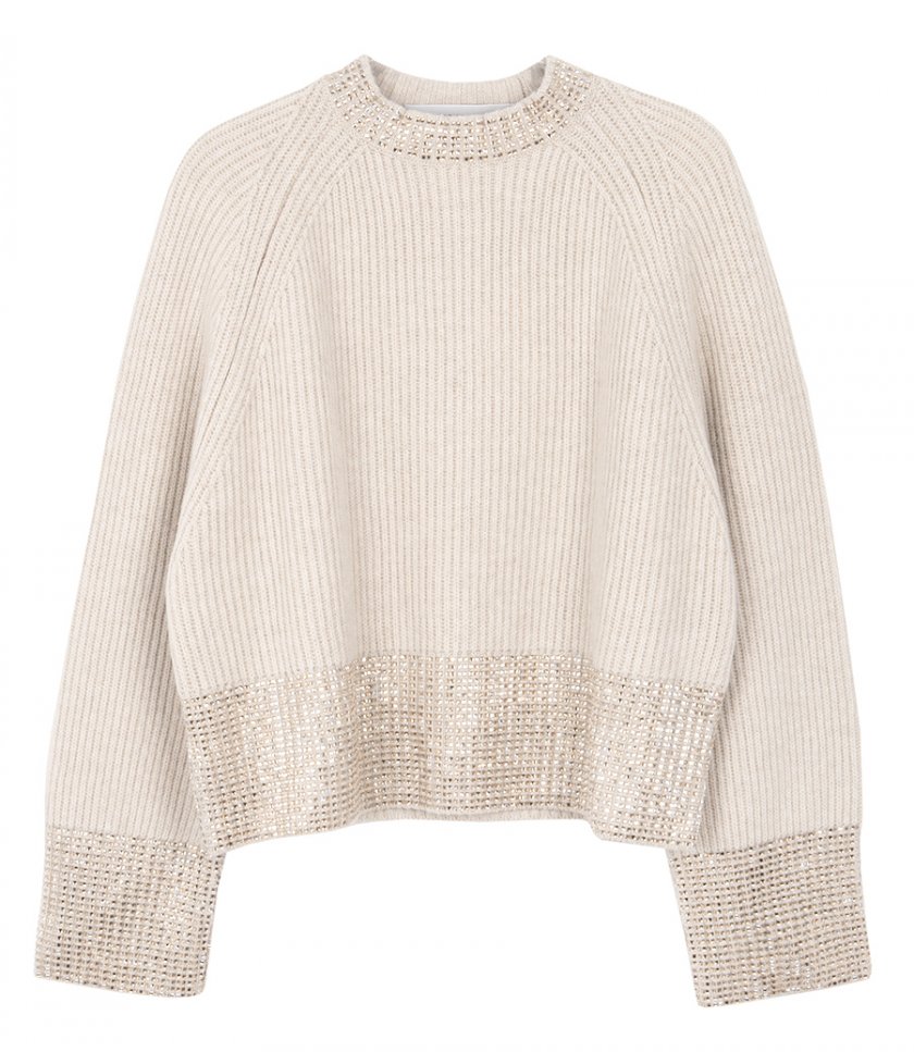 GOLDEN GOOSE  - JOURNEY W'S KNIT RAGLAN SLEEVES