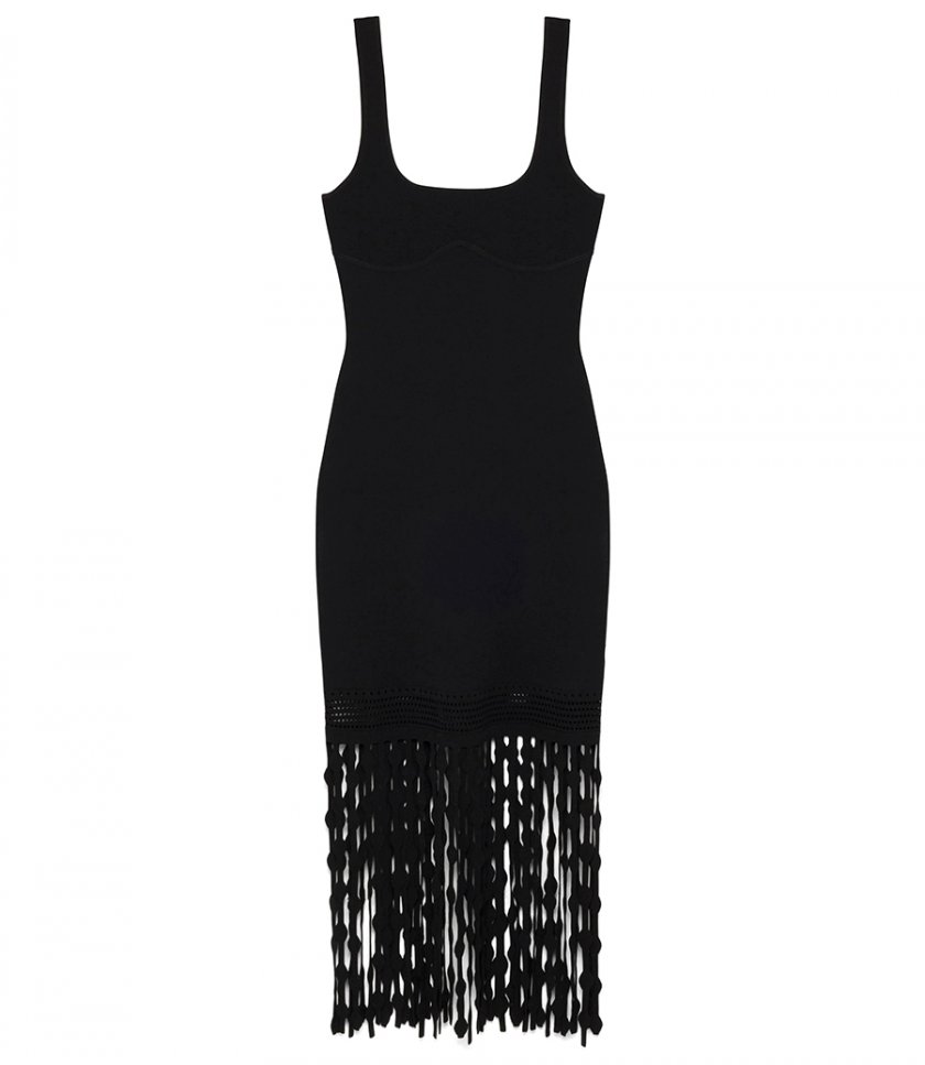 SIGNA  FRINGE DRESS