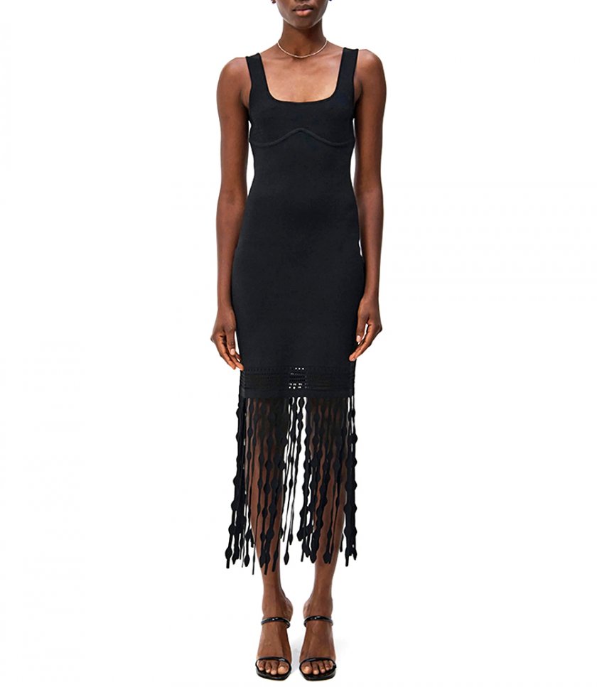 SIGNA  FRINGE DRESS