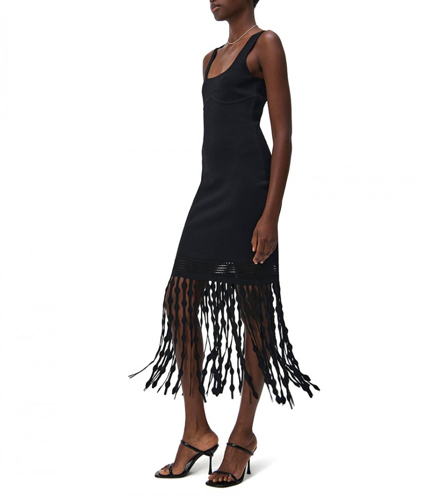 SIGNA  FRINGE DRESS