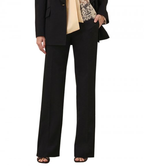 ILLUSTRATION STRAIGHT TUX PANT