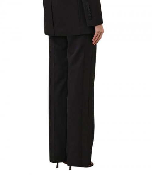 ILLUSTRATION STRAIGHT TUX PANT