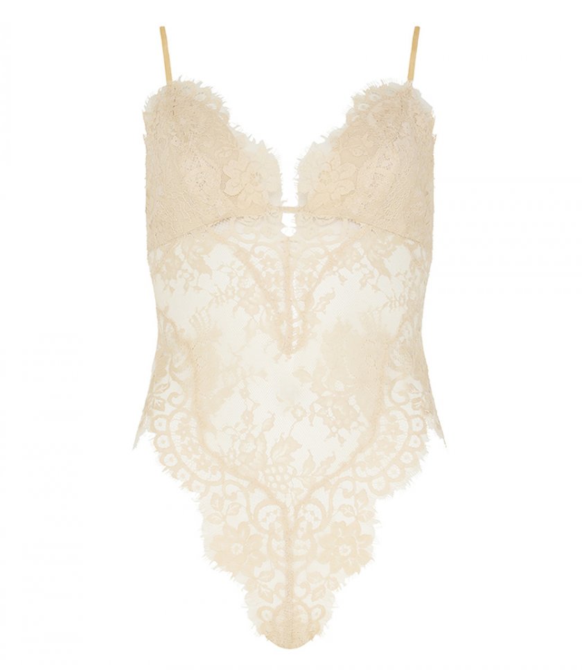 ZIMMERMANN - ILLUSTRATION LACE TEDDY