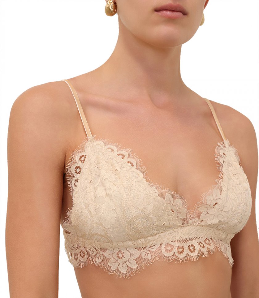 ILLUSTARTION LACE BRALETTE