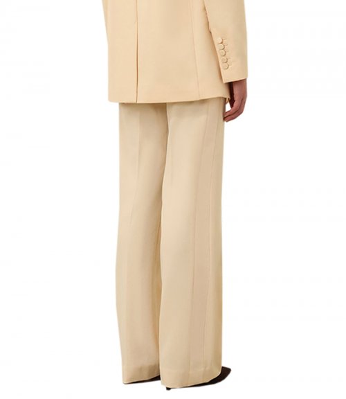 ILLUSTRATION STRAIGHT TUX PANT