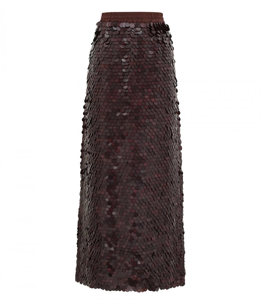 JUST IN - EDEN SEQUIN MAXI SKIRT