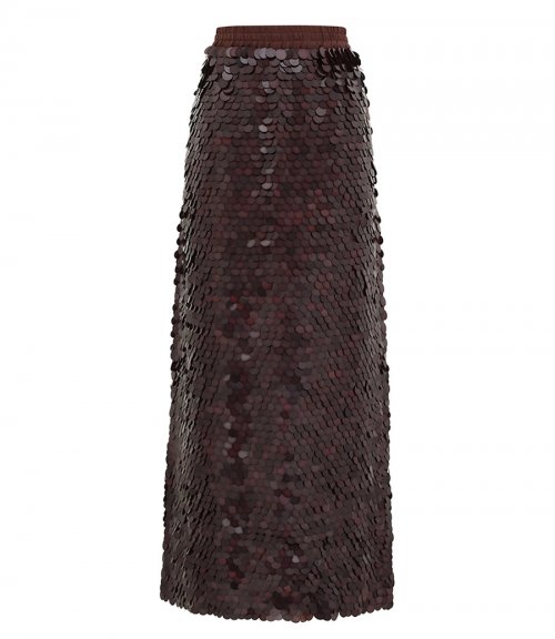 EDEN SEQUIN MAXI SKIRT