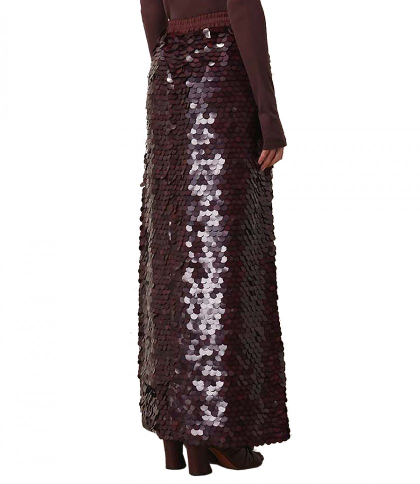 EDEN SEQUIN MAXI SKIRT