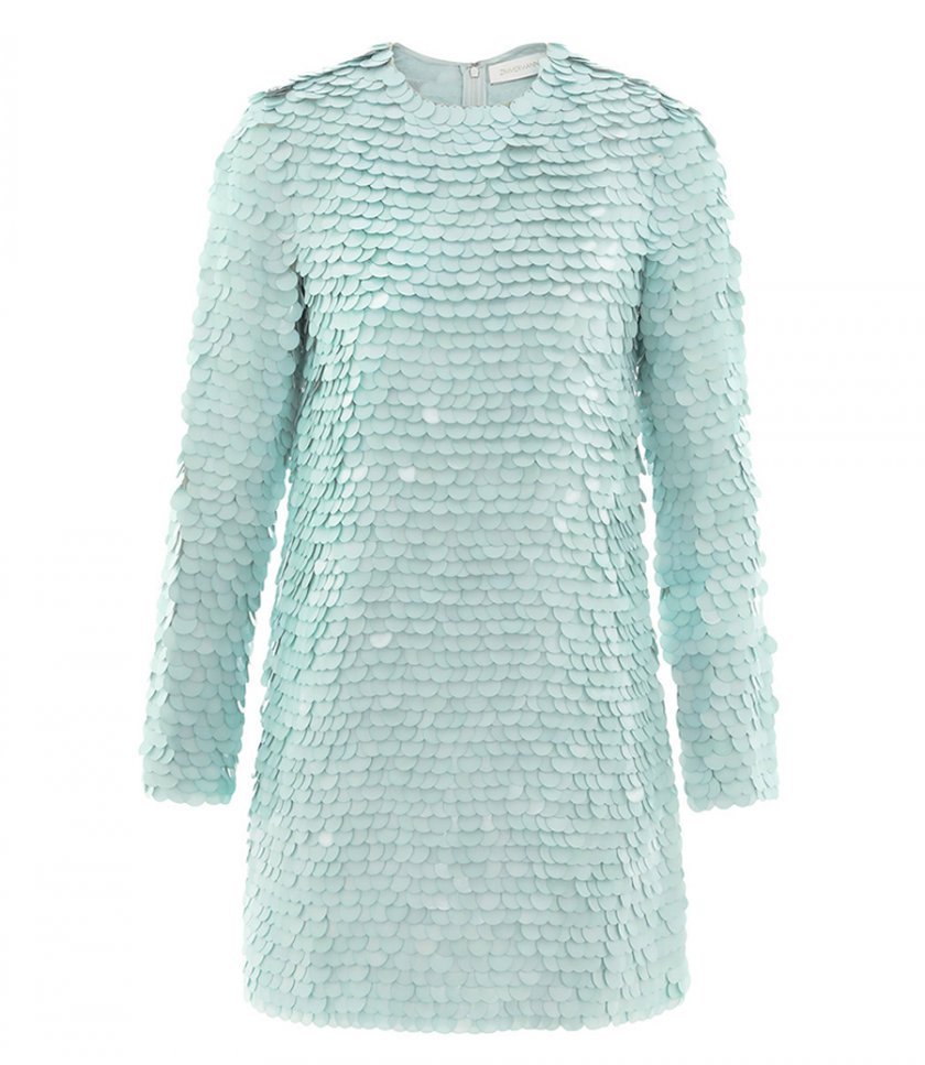 ZIMMERMANN - EDEN SEQUIN MINI DRESS