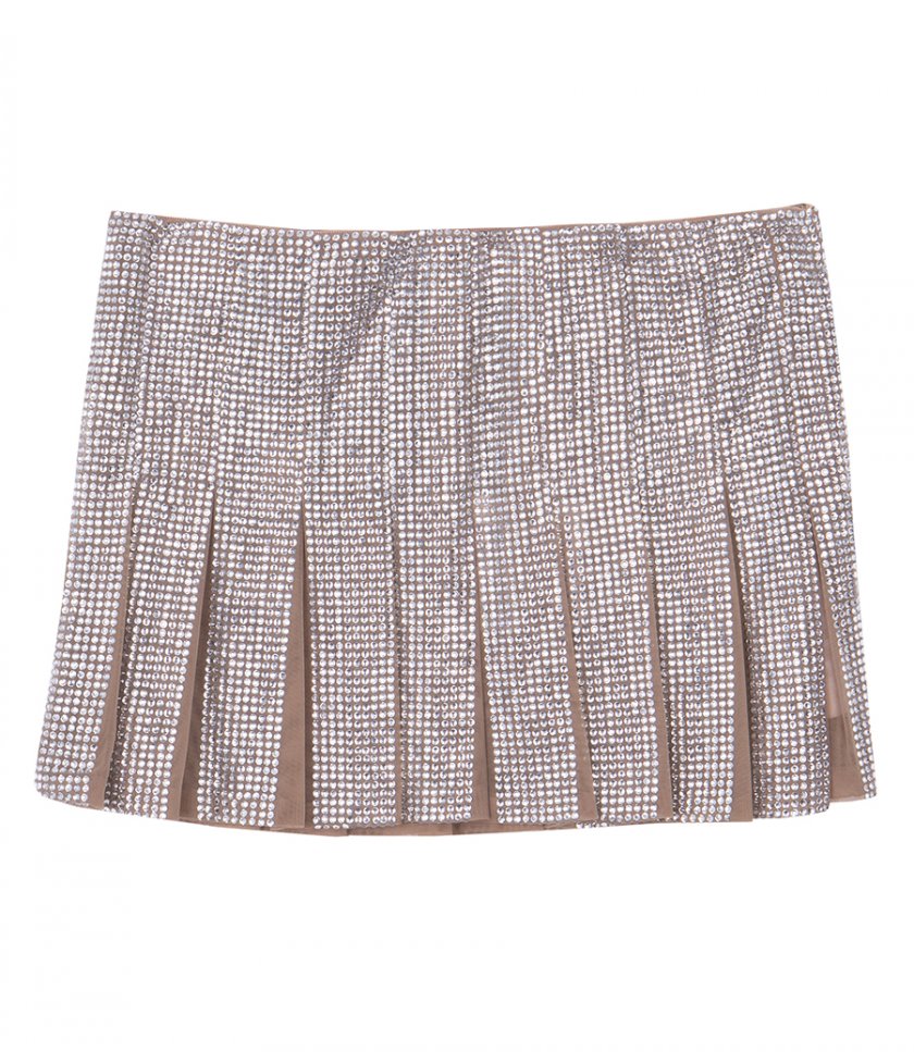 JUST IN - SKIRT WITH CRYSTALS