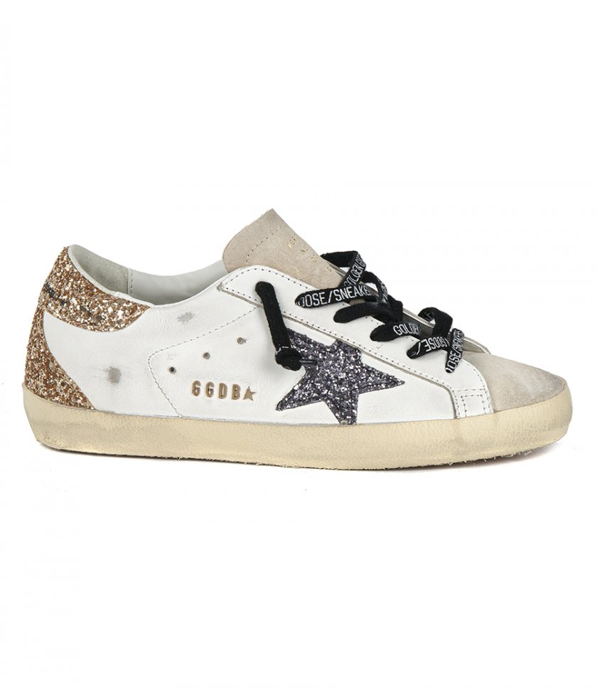 JUST IN - GLITTER HEEL AND METAL LETTERING SUPER-STAR