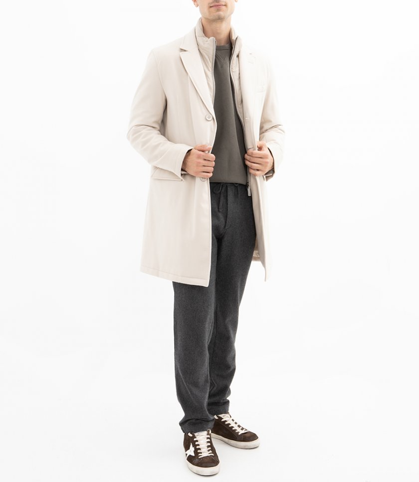 MERINO COAT