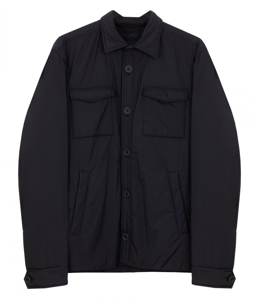 JACKETS - SHIRT IN ECOAGE