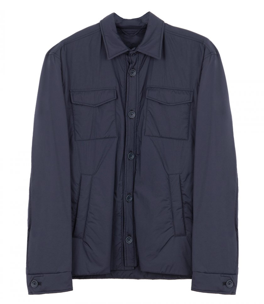 JACKETS - SHIRT IN ECOAGE