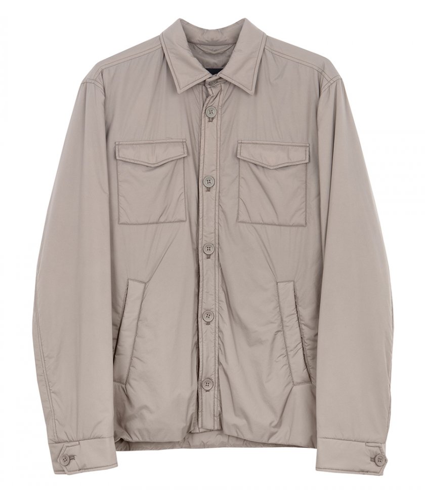 JACKETS - SHIRT IN ECOAGE