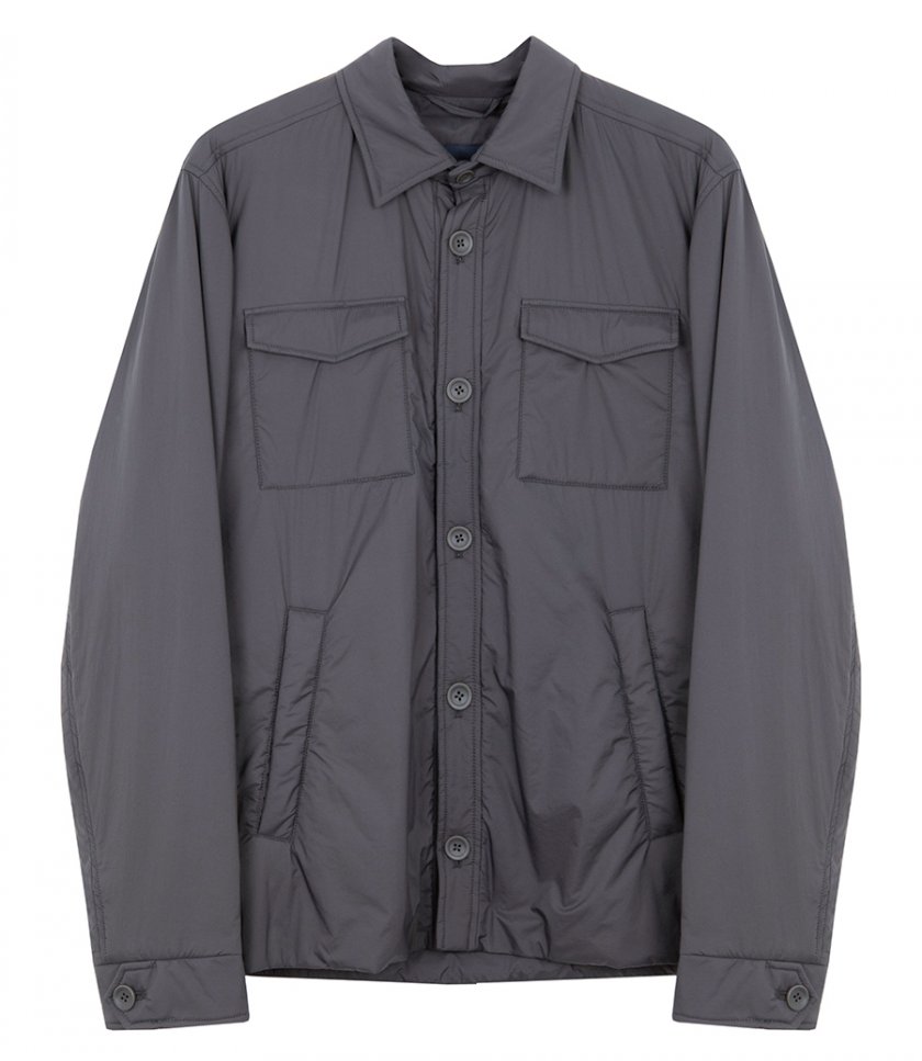 JACKETS - SHIRT IN ECOAGE