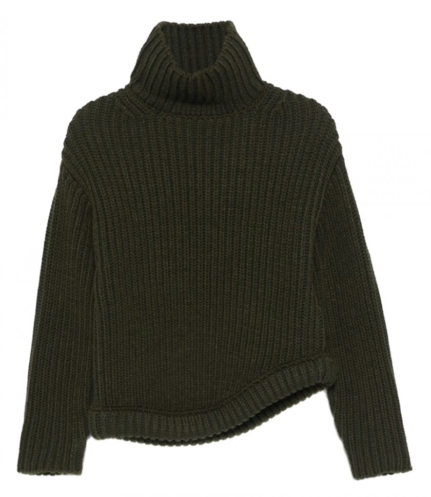 JUST IN - HIGH NECK KNIT JUMPER