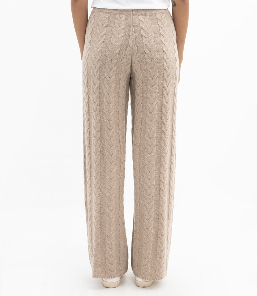 KNITED PANTS