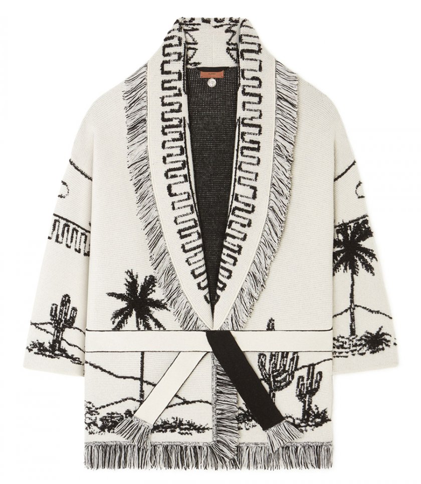 KNITWEAR - THE DESERT ROAD CARDIGAN