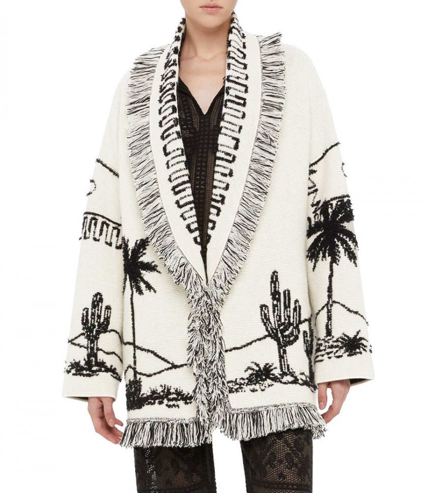 THE DESERT ROAD CARDIGAN