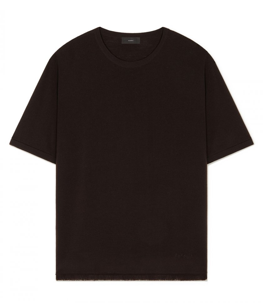 CLOTHES - KNIT T-SHIRT