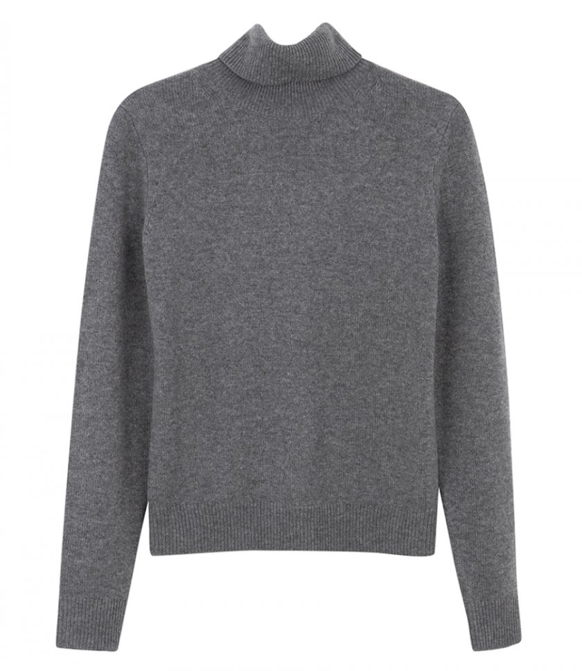 JUST IN - OVER T-NECK SWEATER