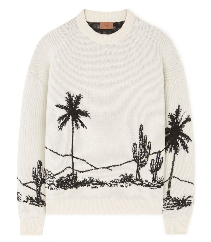 JUST IN - THE DESERT ROAD SWEATER